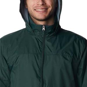 Top tendances 2025 vente en gros vestes de pluie coupe-vent veste imperméable haute qualité vêtements pour hommes sport décontracté vestes pour hommes - Product Image 4