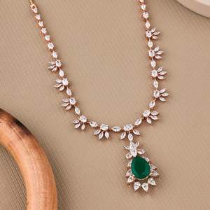 Premium Multi-Shape Lab Grown Diamond <b>Tennis</b> <b>Necklace</b> IGI Certified Wedding Gift Bridal Jewellery with Layering Feature Unisex - Product Image 2