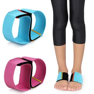 Planche d'étirement des pieds avec sangles Velcro réglables, entraîneur d'alignement des pieds pour la gymnastique, le ballet et les athlètes - Product Image 2