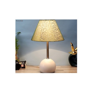 Export Quality Modern Design Bedroom Table Lamp Decorative <b>Desk</b> Lamp Side Marble Base Table Lamp From Indian Exporter - Product Image 4
