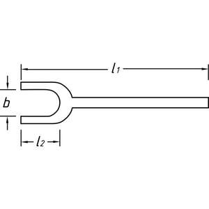Extracteurs d'engrenages Hazet - Fourche de démontage et d'assemblage - Product Image 2