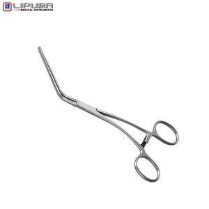 DeBakey Abrazaderas vasculares periféricas Ductus vascular quirúrgico Abrazaderas de DeBakey Manejo de tejidos delicados Instrumentos médicos - Product Image 6