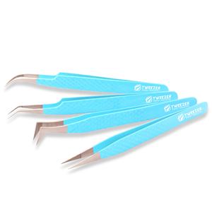 Fabricante y proveedor mayorista probado a mano Pinzas de punta de fibra de sujeción fuerte de acero inoxidable Logotipo personalizado - Product Image 3