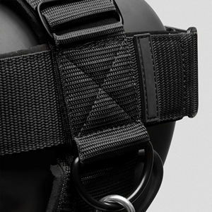 Arnés de Cuello con Cadena para Entrenamiento Muscular, Accesorios de Gimnasio, Acolchado de Neopreno, Logotipo Personalizado - Product Image 3