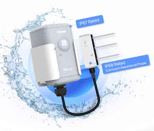 Capteur d'humidité, de température et de conductivité électrique du sol EM500-SMTC 3 en 1, intégration transparente aux systèmes d'irrigation intelligents - Product Image 1