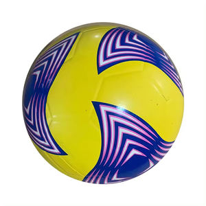 Balones de Fútbol de Alta Calidad al por Mayor, Material PU PVC, Balones Rexine Cosidos a Mano, Fútbol Más Vendido, Logotipo Personalizado, Colores Personalizados - Product Image 6