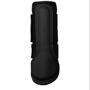 Bottes de brossage pour chevaux Pakistan Haute qualité Fabriquées sur mesure Rembourrage protecteur absorbant les chocs Bottes de brossage pour chevaux - Product Image 1