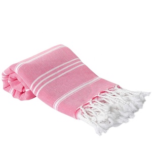 Serviettes pour les mains et le visage turcs de la série Pure Serviettes de thé de cuisine personnalisées 100% coton Impression personnalisée Peskir super absorbant à séchage rapide - Product Image 4