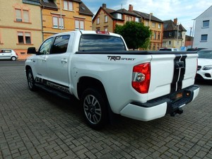 2021 pour Toyota Tundra FWD Drive voiture d'occasion avec intérieur en cuir foncé direction gauche galerie de toit en alliage d'aluminium - Product Image 6