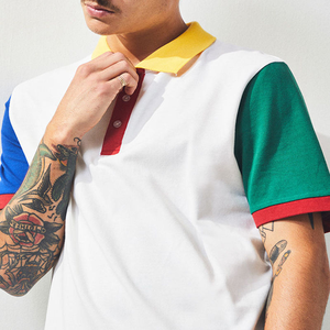 Camisetas de algodón Funky 100% para hombre con ajuste holgado y llamativos estampados coloridos - Product Image 4