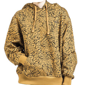 Sweats à capuche par sublimation, grande taille, polaire d'hiver, coupe-vent, respirant, unisexe, poche personnalisée, OEM - Product Image 4