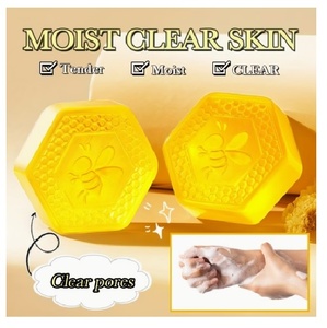 Jabón Artesanal Natural Golden Honey, Humectante y Nutritivo, Barra de Baño para una Limpieza Suave y Suavizante de la Piel, Distribuidor al por Mayor - Product Image 6
