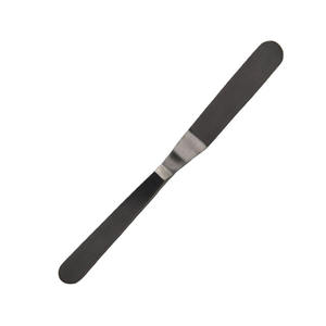 Outils de pâtisserie pour gâteaux en crème, spatule inclinée en acier inoxydable, ensemble de spatules à glaçage, spatule professionnelle, vente d'outils de décoration de gâteaux - Product Image 3