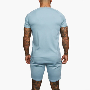 High Quality Heavyweight Custom Clothing Running Quick Dry Summer T Shirt for Men - Product Image 4