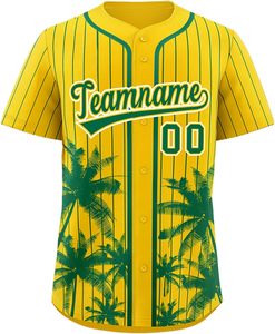 Maillot de baseball personnalisé de qualité supérieure, séchage rapide, polyester, boutonnage frontal, sublimation vive, coupe athlétique, coutures renforcées, fournisseur - Product Image 6