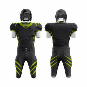 <b>Best</b> Price Custom Unique Design American <b>Football</b> Uniform Durable Quality with Short Sleeves Breathable Feature New Arrival - Product Image 1