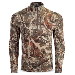 เสื้อโค้ทกีฬาฤดูหนาวของผู้หญิงเสื้อแจ็คเก็ตสกีมีซิปซับในระบายอากาศทำจากไนลอนกันน้ำลายพราง - Product Image 3