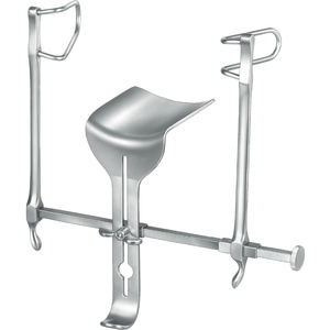 Espéculo Rectal Balfour Extra Grande Profesional, Retractor Quirúrgico Gigante, Juego de Instrumentos Colorectales de Acero Inoxidable, CE - Product Image 1