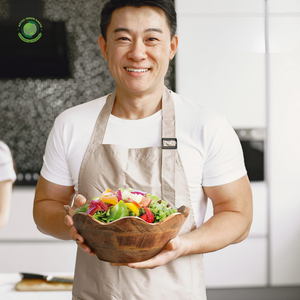 Cuenco de madera con boca en forma de almeja Vajilla Utensilios de cocina Ambientales y seguros para la salud Productos vietnamitas Al por mayor. - Product Image 5