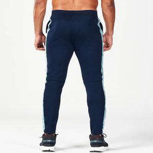 Vente à chaud de pantalons de survêtement de gym pour hommes personnalisés pantalons de survêtement vierges unisexes lourds de haute qualité - Product Image 6