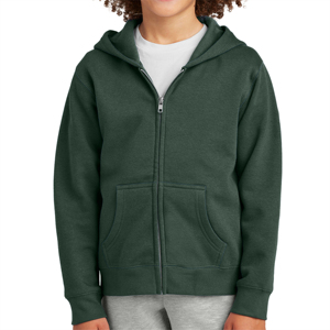 Sweat-shirt uni pour enfants, sweat-shirt à cordon de serrage, logo personnalisé sur le sweat-shirt - Product Image 5