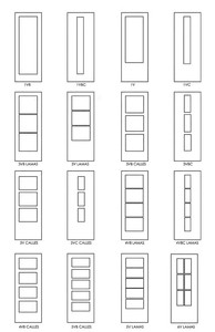 Porte intérieure espagnole ignifuge en placage croisé de meilleure qualité pour appartements maisons appartements-Design contemporain en bois composite - Product Image 6