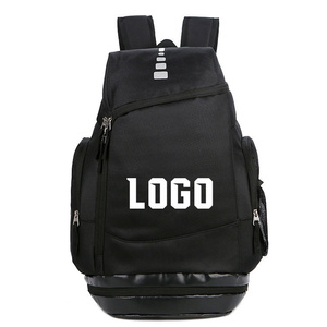 Sac de basket tout usage avec logo personnalisé, panneaux ventilés et séparateur intérieur en maille pour un rangement organisé - Product Image 3