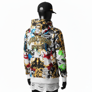 Nouveau design 2026, sweat-shirt à capuche vintage lourd personnalisé, fermeture éclair, délavage acide, coupe ample, sweat-shirt à capuche court pour homme, polaire, sweat-shirt à capuche pour homme - Product Image 6