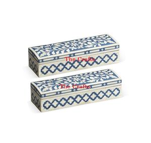 Caja de Almacenamiento de Joyas de Madera y Nácar de Diseño Admirable para Decoración del Hogar, Caja de Accesorios de Joyería Más Vendida - Product Image 6