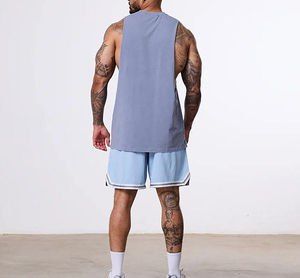 SHORTS de basket-ball de qualité supérieure à séchage rapide Entièrement sublimation Top Seller Jersey and Shorts Sets Plus Size OEM Serviced SHORTS - Product Image 3