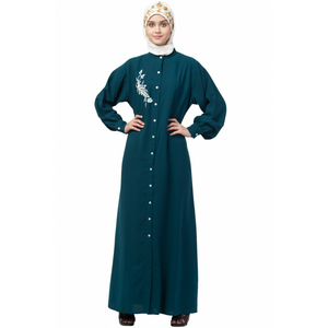 2024 New Style <b>Muslim</b> Women Abaya Islamic Ladies <b>Dress</b> Breathable <b>Muslim</b> Abaya With All Size and Color Available - Product Image 3