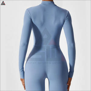 <b>Women's</b> Yoga <b>Jumpsuit</b> Sleeveless <b>Casual</b> Breathable Quick Dry Lightweight Fitness Sportswear - Product Image 2