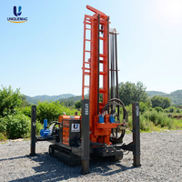 UNIQUEMAC 200m 260m Foreuse hydraulique montée sur chenilles pour puits profonds à vendre