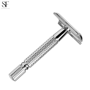 Double Edge Razor for <b>Men</b> Shaving Face Razor Blades Shaving Eco Friendly Safety Razor - Product Image 4