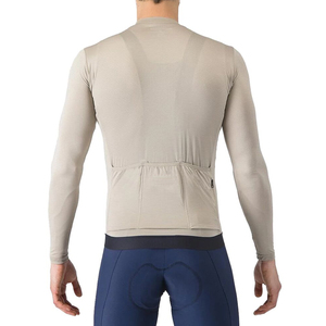 Maillot de Ciclismo Personalizado, Transpirable, Ligero, Sin Costuras, Anti-UV, Estampado, de Spandex/Poliéster, Manga Larga, para Hombre y Mujer, al por Mayor - Product Image 2