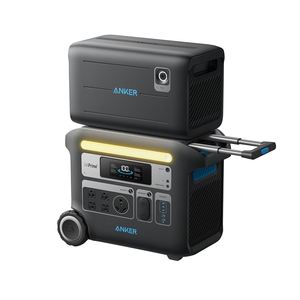 SOLIX F2000 <b>Solar</b> <b>Generator</b> 767 with 3x200W <b>Solar</b> <b>Panel</b>) 2048Wh GaNPrime <b>Solar</b> <b>Generator</b> 2400W Limited Stock Available for sale - Product Image 6
