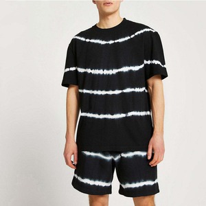 Conjunto informal de 2 piezas de verano para hombre OEM personalizado de algodón transpirable de secado rápido de RAM Industry recién llegado - Product Image 3