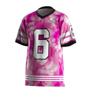 Maillots de football américain réversibles à sublimation complète personnalisés Uniformes d'équipe personnalisés bicolores - Product Image 5