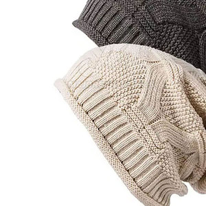 Gorros de Invierno Cálidos y Cómodos con Diseño de Punto para Uso Diario, Actividades al Aire Libre y Clima Frío - Product Image 2