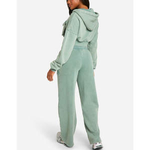 2025 mujeres Streetwear Crop Top Sudadera con capucha Casual cremallera sudadera moda ligera transpirable Sudadera con capucha para mujeres - Product Image 6