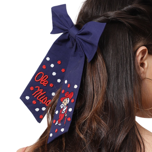 Diademas de Moda con Lazos para el Cabello Multicolores, Bordadas con Cuentas, para el Día de San Valentín, Mardi Gras - Product Image 3