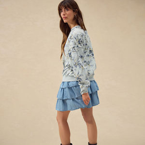 Sweat-shirt personnalisé brodé par sublimation, usine OEM, marque privée, tissu doux écologique, séchage rapide, confortable - Product Image 4