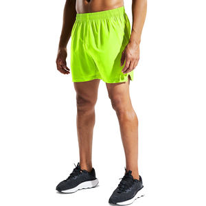 Pantalones cortos de malla cómodos para gimnasio, pantalones cortos atléticos con logotipo personalizado, Joggers ligeros para correr, gimnasio, ropa deportiva para hombres, pantalones cortos de entrenamiento para gimnasio - Product Image 1