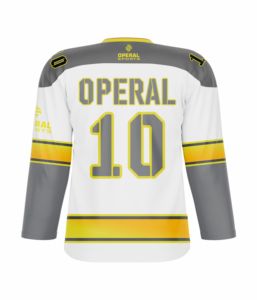 Maillot de hockey sur glace pour adulte personnalisé de haute qualité, très vendu, durable, avec nom et numéro de joueur personnalisés - Product Image 6