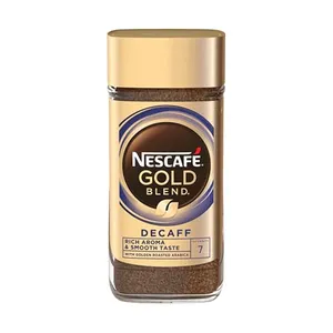 Anında NESCAFE altın 200g tedarikçisi satılık 200g Nescafe altın orijinal çözünebilir kahve her türlü/Nescafe altın 3 1 en iyi kahve