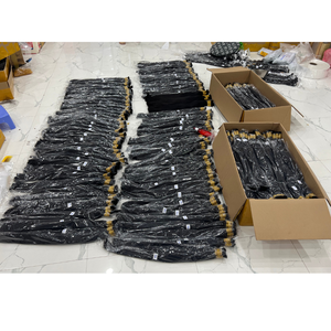 Cabelo Humano Cheveux Vietnamiens Extension En Vrac Cheveux Bruts Non Transformés Naturel Vierge 100% Cuticule Humaine Alignée Cheveux En Vrac - Product Image 4