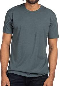 Camiseta básica de algodón con cuello redondo, camiseta de gran tamaño de estilo de diseñador, Camiseta de algodón de colección de verano - Product Image 6