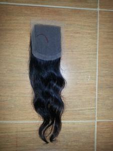 HD France <b>Lace</b> <b>Closure</b> 4*4 Brazilian Hair <b>Closure</b> Human Hair Weave Bundles Replacements Raw Hair Frontal <b>Closure</b> - Product Image 5
