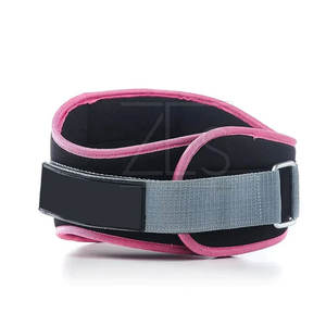 เข็มขัดยกน้ำหนักนีโอพรีนสำหรับฝึกออกกำลังกายในยิมน้ำหนักเบา - Product Image 4