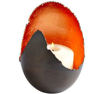 Portavelas votivo de hierro y Metal, decoración de Festival de Pascua y Navidad, portavelas votivo de hierro metálico, diseño perforado - Product Image 5